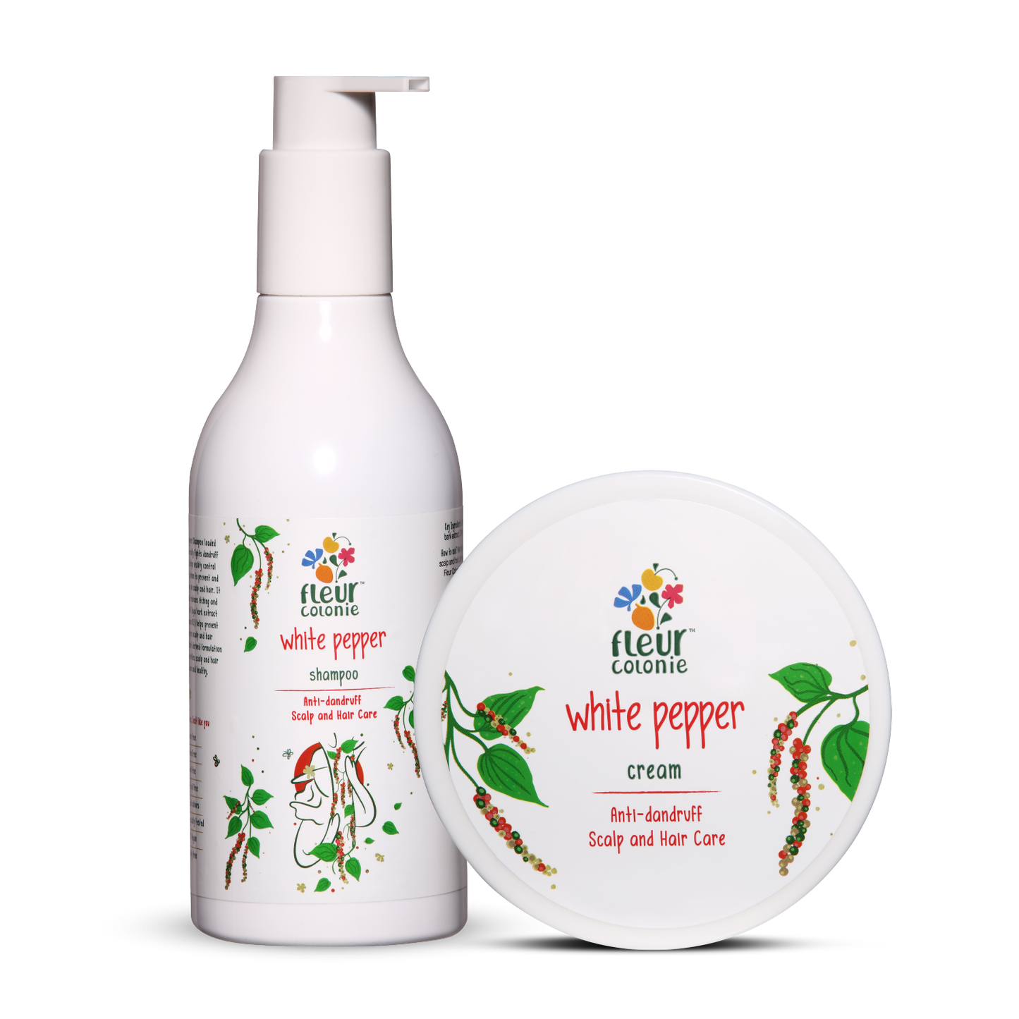 Anti-Dandruff Hair Repair And Hydration Kit