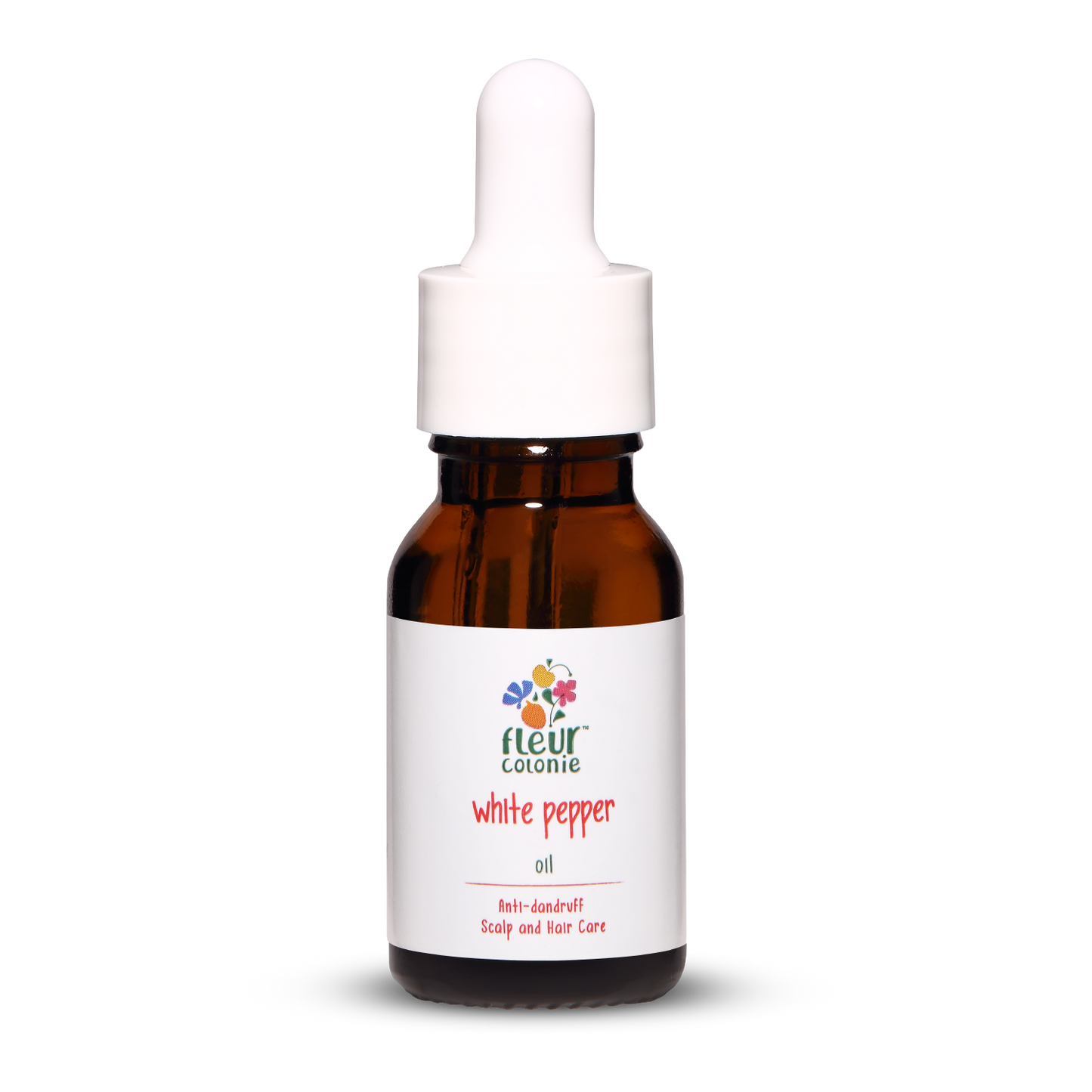 White Pepper Anti Dandruff Hair Oil - 90 ml (15ml x 6 Nos)