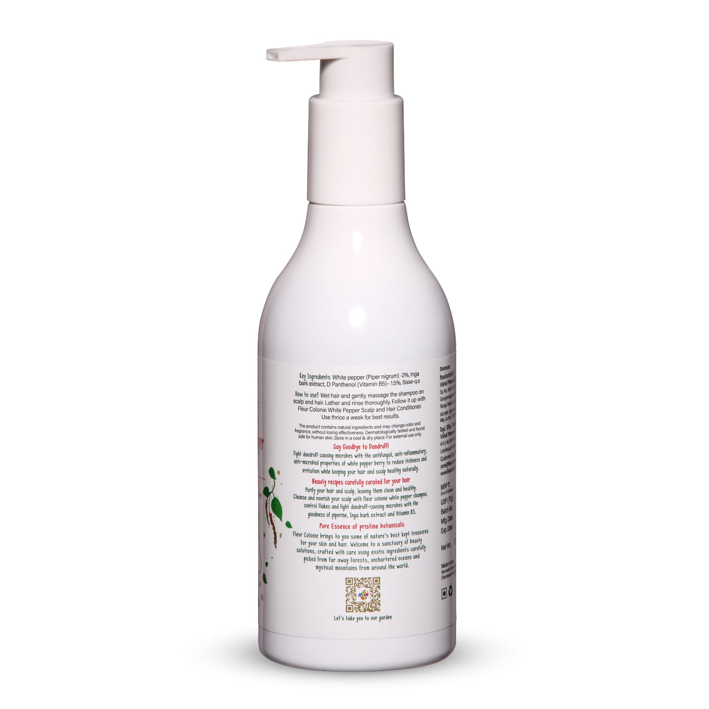 Anti-Dandruff Hair Repair And Hydration Kit