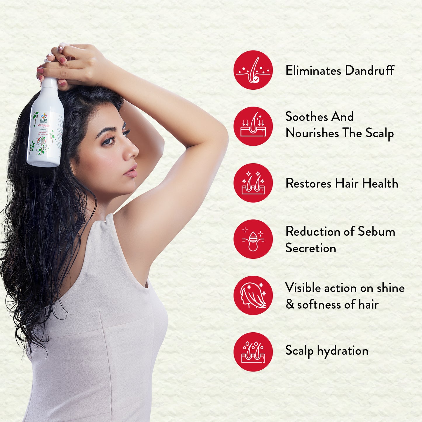 Anti-Dandruff Hair Repair And Hydration Kit