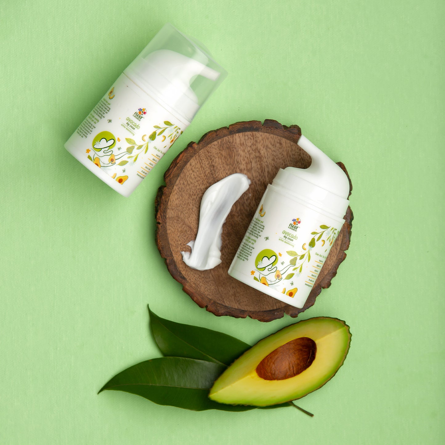 Avocado Day Cream for Dry Skin - 50 g