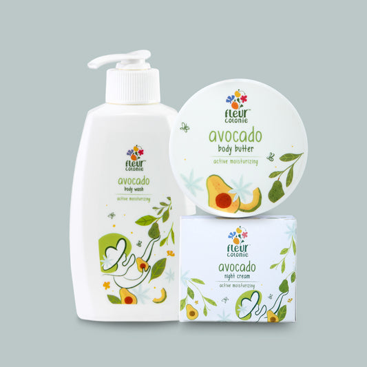 Body Care Kit For Smooth Skin